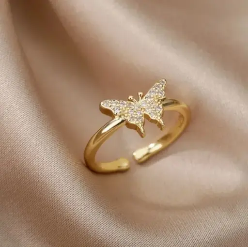 Bague Papillon