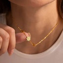 Collier 3 Fleurs