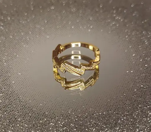 Bague éclair