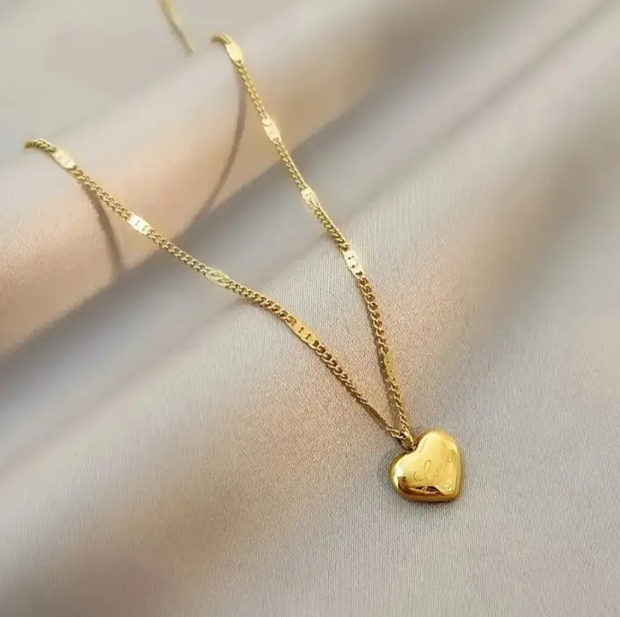 Collier Cœur Love