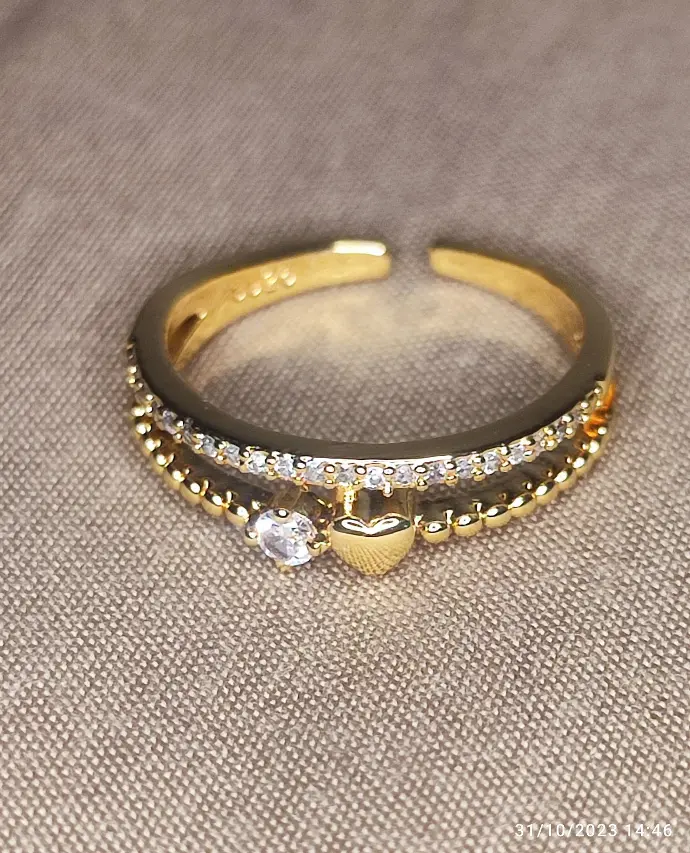 Bague espoir