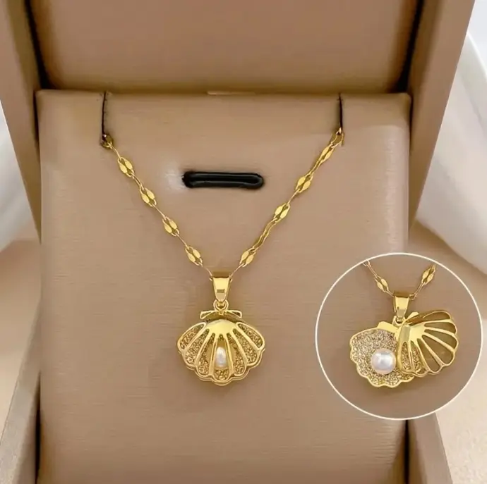Collier Coquillage