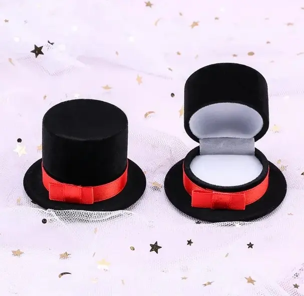 Boite à Bague Chapeau