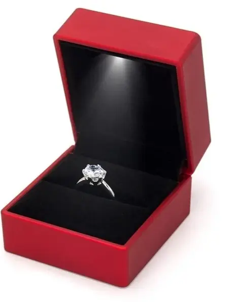 Boîte à Bague Luxe