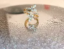 Bague Double Papillon