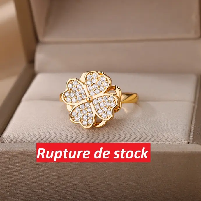 Bague Trèfle