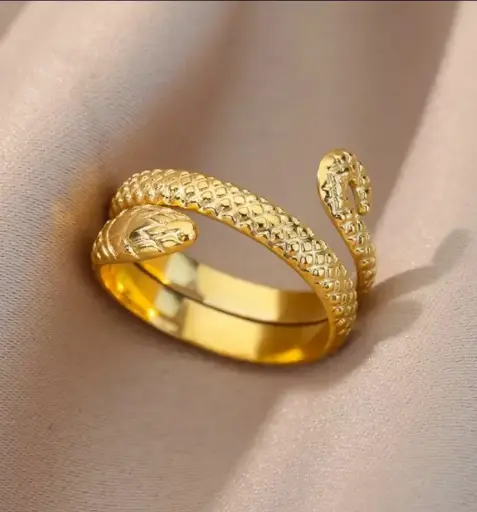 Bague Serpent