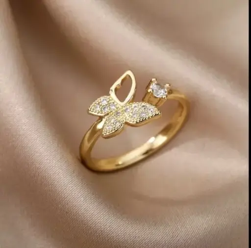 Bague Papillon Libre