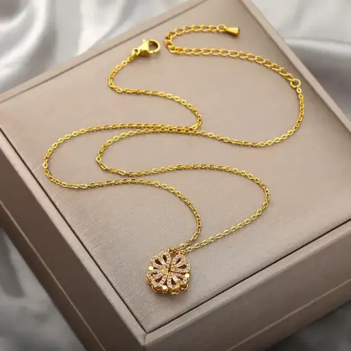 Collier 4 Cœurs