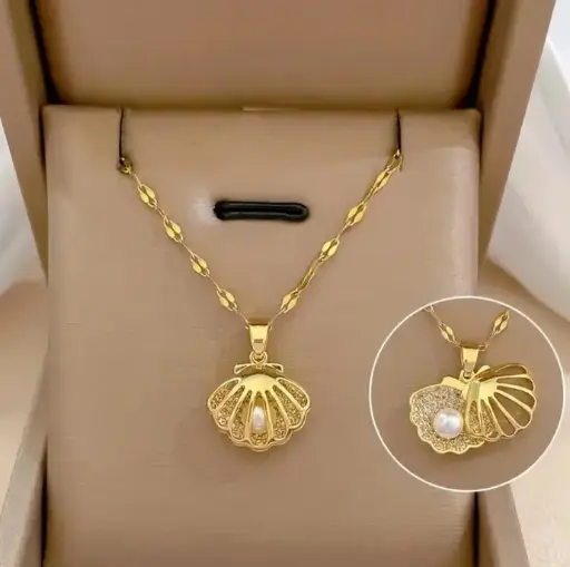 Collier Coquillage
