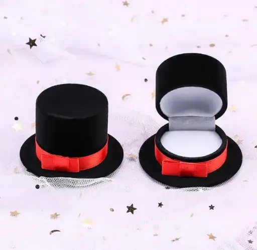 Boite à Bague Chapeau