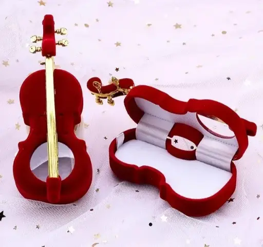 Boîte à Bague Guitare