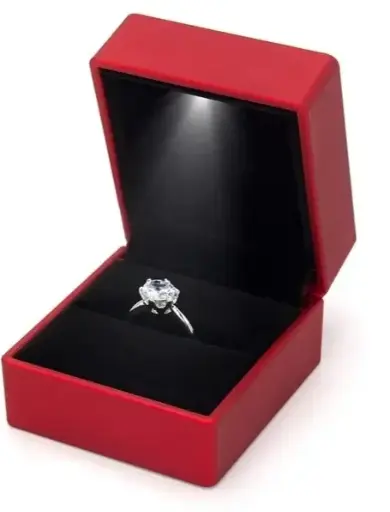 Boîte à Bague Luxe