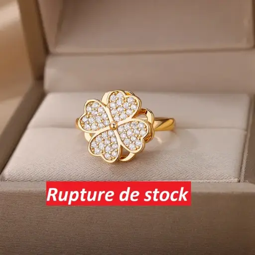 Bague Trèfle
