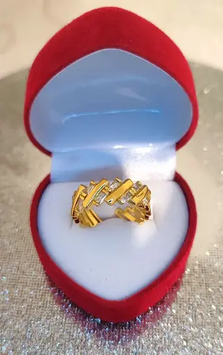 Bague Couronne
