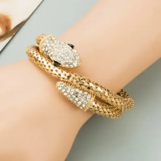 Bracelet Serpent